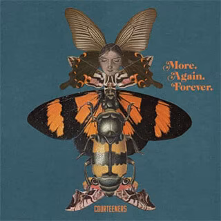 The Courteeners – More. Again. Forever. recorded at 80 HERTZ Studios Manchester