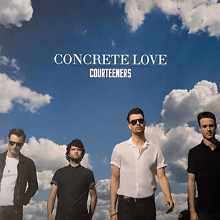 The Courteeners – Concrete Love recorded at 80 HERTZ Studios Manchester