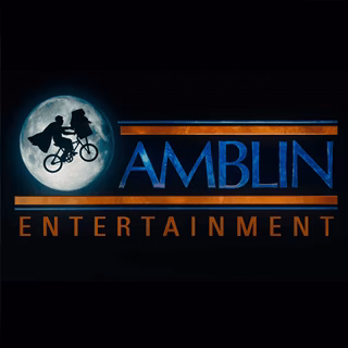 Amblin Entertainment logo - post production client