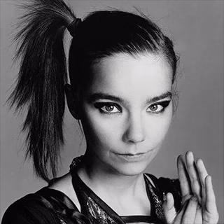 Björk - music recording client at 80 Hertz Studios Manchester